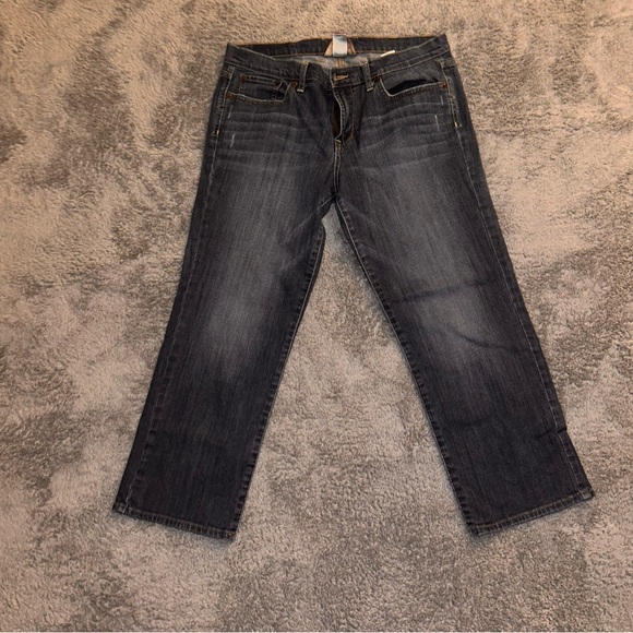 Lucky Brand Jean crops size 12 - Picture 4 of 9